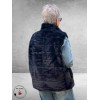 BG Gilet Faux Fur Blauw