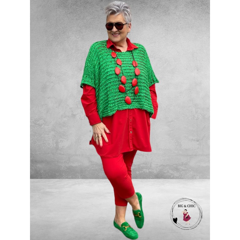 Only-M Travel Pantalon Enkel Broek  ROSSO AMORE