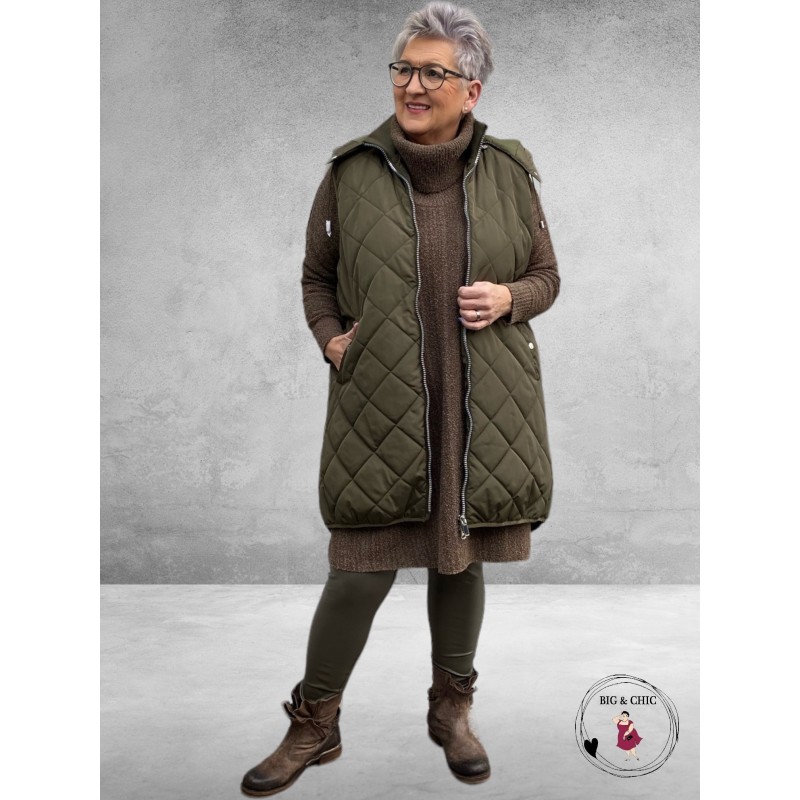 Only-m Tregging Leerlook KHAKI...THE BEST....