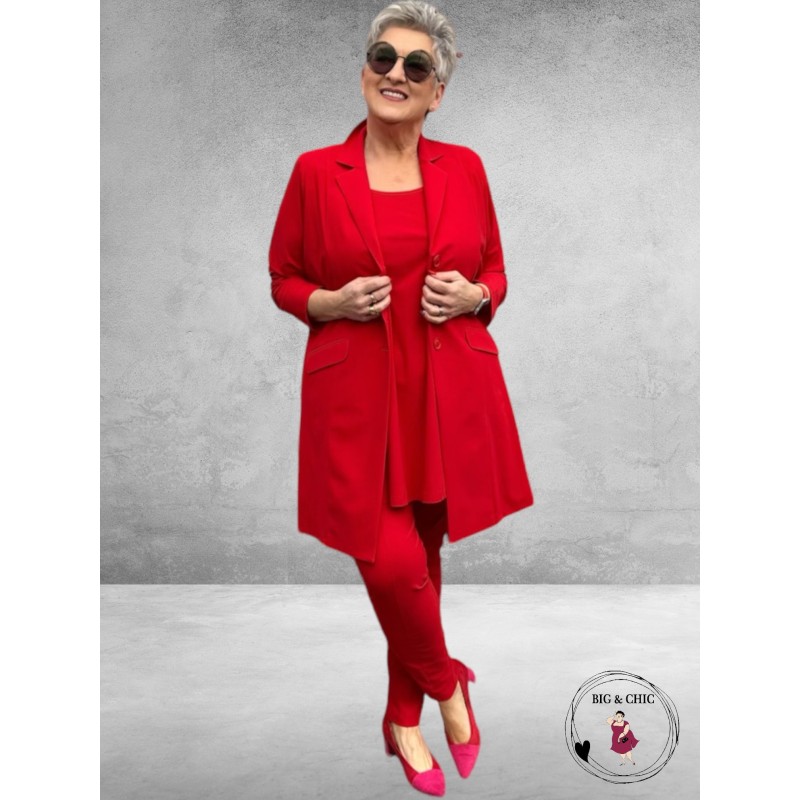 ONLY-M Top Travel ROSSO AMORE