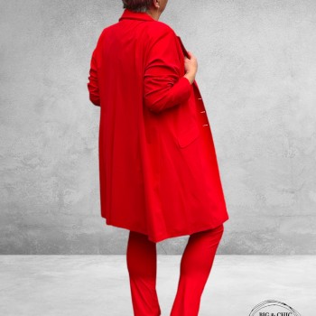 Only-M Travel Pantalon 036 Strak ROSSO AMORE