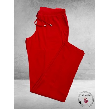 Only-M Travel Pantalon 036 Strak ROSSO AMORE