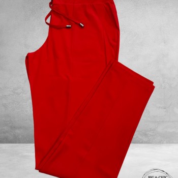 Only-M Travel Pantalon 036 Strak ROSSO AMORE