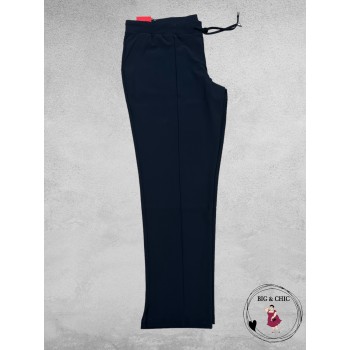 Only-M Travel Pantalon Enkel Broek  STRONG  NAVY