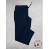Only-M Travel Pantalon Enkel Broek  STRONG  NAVY