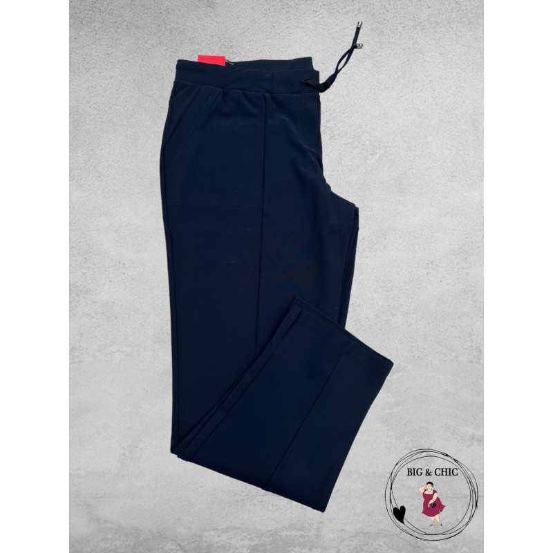 Only-M Travel Pantalon Enkel Broek  STRONG  NAVY