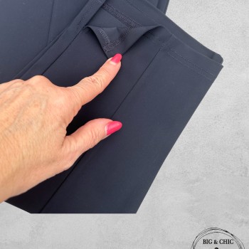 Only-M Travel Pantalon Enkel Broek  STRONG  NAVY