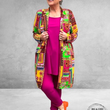 ONLY-M Top Travel CICLAMINO