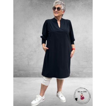 Only-M Capri Broek  Travel NAVY