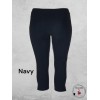 Only-M Capri Broek  Travel NAVY