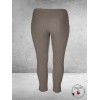 Only-M Travel Pantalon Enkel Broek  Met Splitje TAUPE