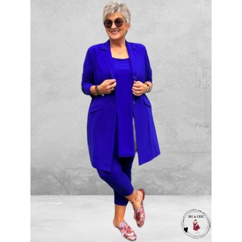 Only-M Travel Pantalon  STRAK 036 PAVONE