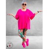 Only-m Tuniek Travel Overslag Pink