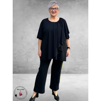 Only-m Tuniek Travel Overslag Navy