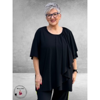 Only-m Tuniek Travel Overslag Navy