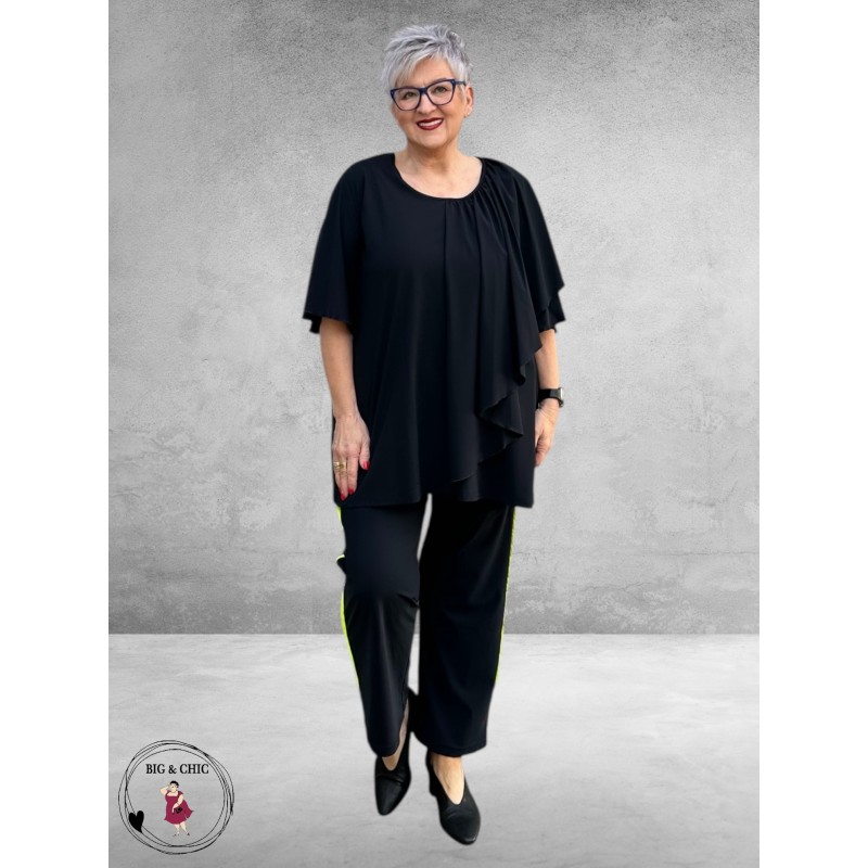 Only-m Tuniek Travel Overslag Navy