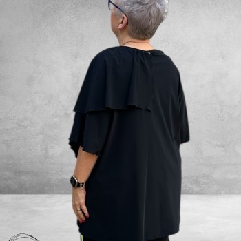 Only-m Tuniek Travel Overslag Navy