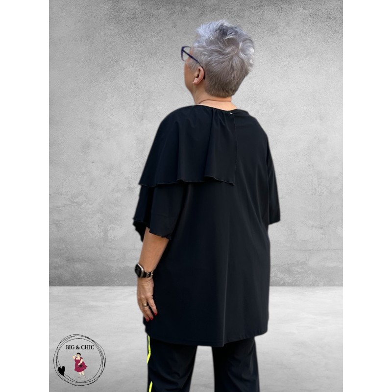 Only-m Tuniek Travel Overslag Navy