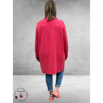 Only-M Blazer-Vest Gebreid Fragola