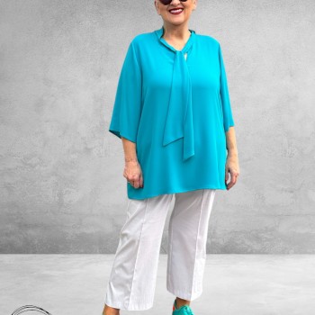 Only-m Tuniek Gala Strik Azurro