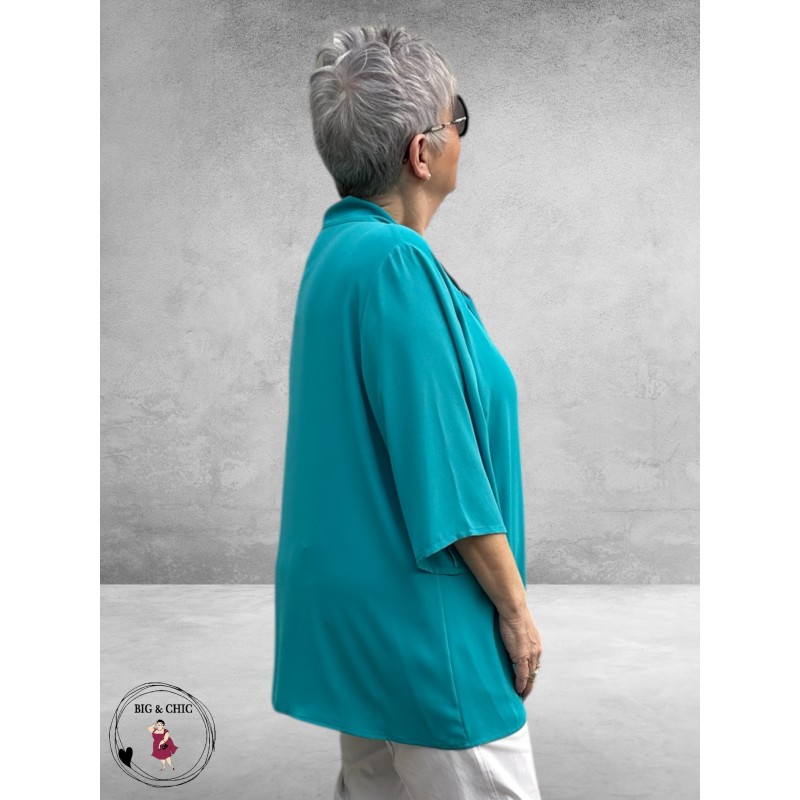 Only-m Tuniek Gala Strik Azurro