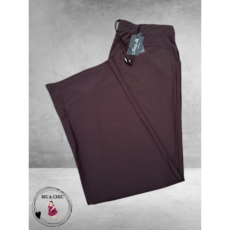 ONLY-M Pantalon Travel 037 Wijd Nutella 