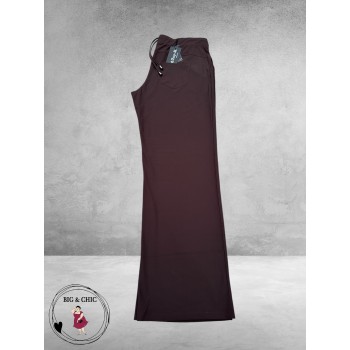 ONLY-M Pantalon Travel 037 Wijd Nutella 