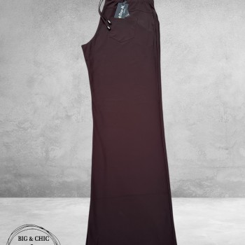 ONLY-M Pantalon Travel 037 Wijd Nutella 