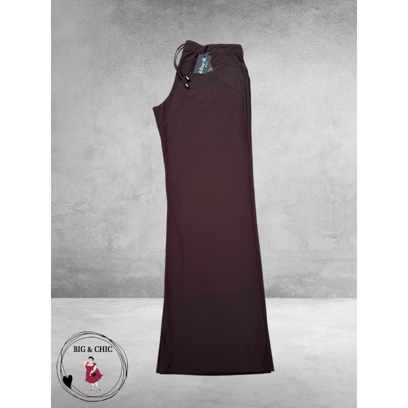 ONLY-M Pantalon Travel 037 Wijd Nutella 