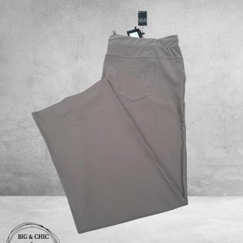 ONLY-M Pantalon Travel 037 Wijd Taupe