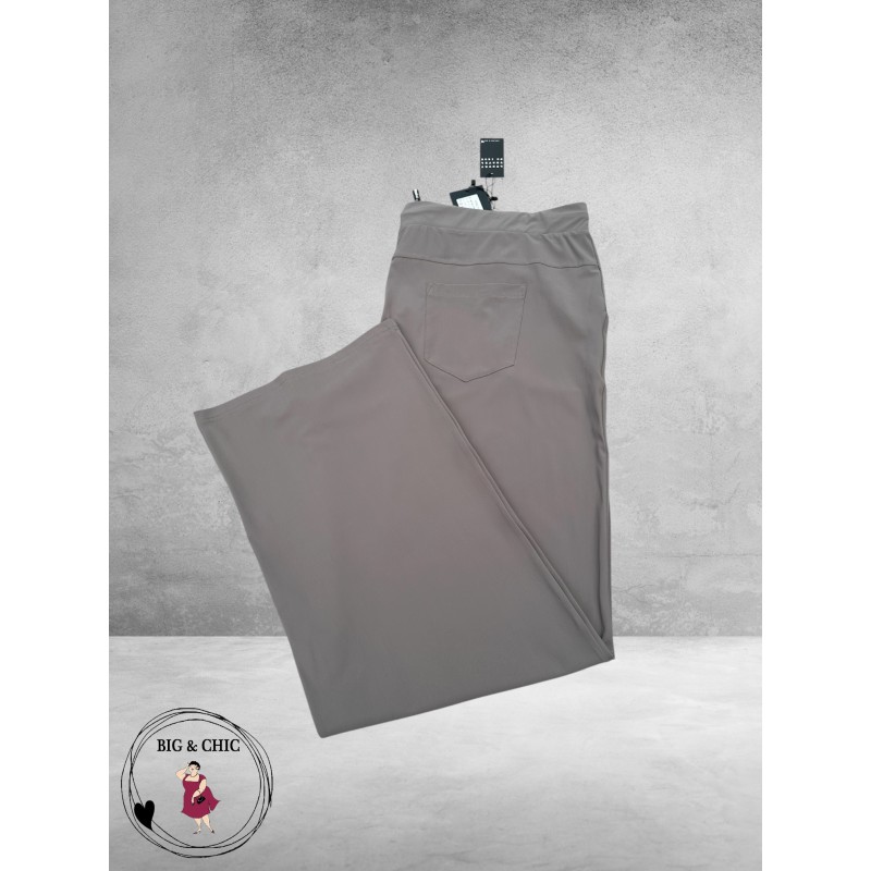 ONLY-M Pantalon Travel 037 Wijd Taupe