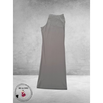 ONLY-M Pantalon Travel 037 Wijd Taupe