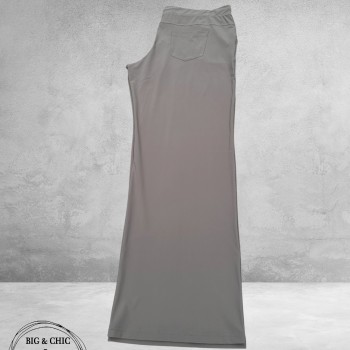 ONLY-M Pantalon Travel 037 Wijd Taupe