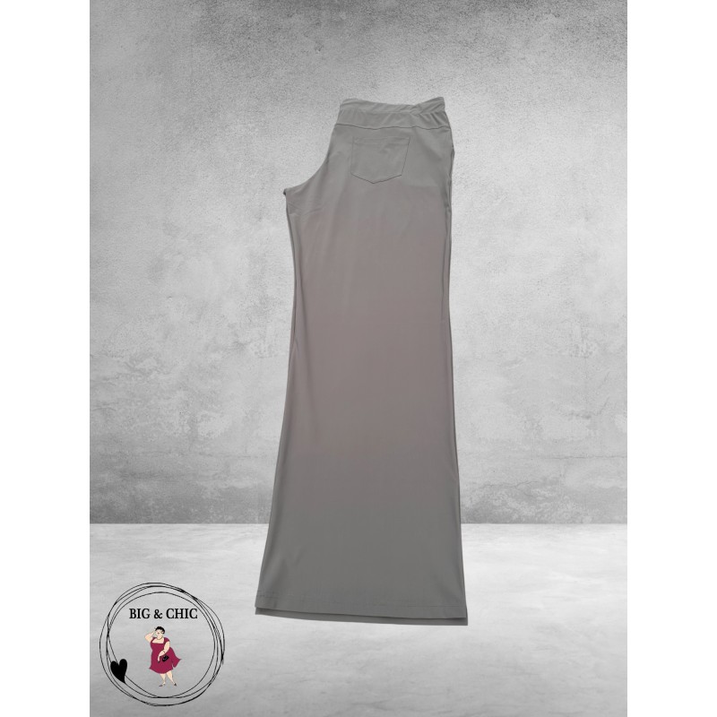 ONLY-M Pantalon Travel 037 Wijd Taupe