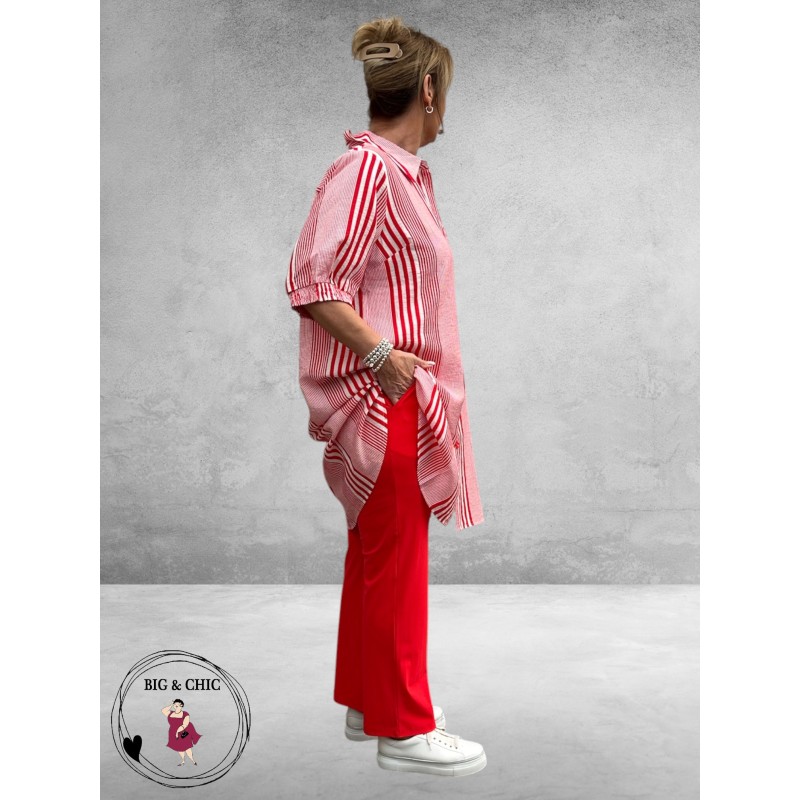 ONLY-M Pantalon Travel 037 Corallo