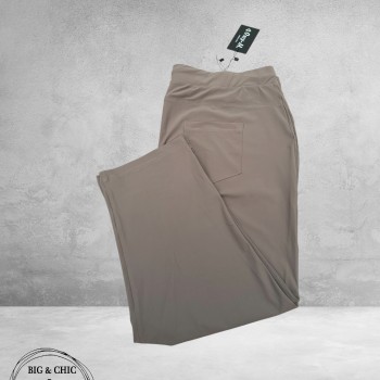 Only-M Capri Broek  Travel Taupe