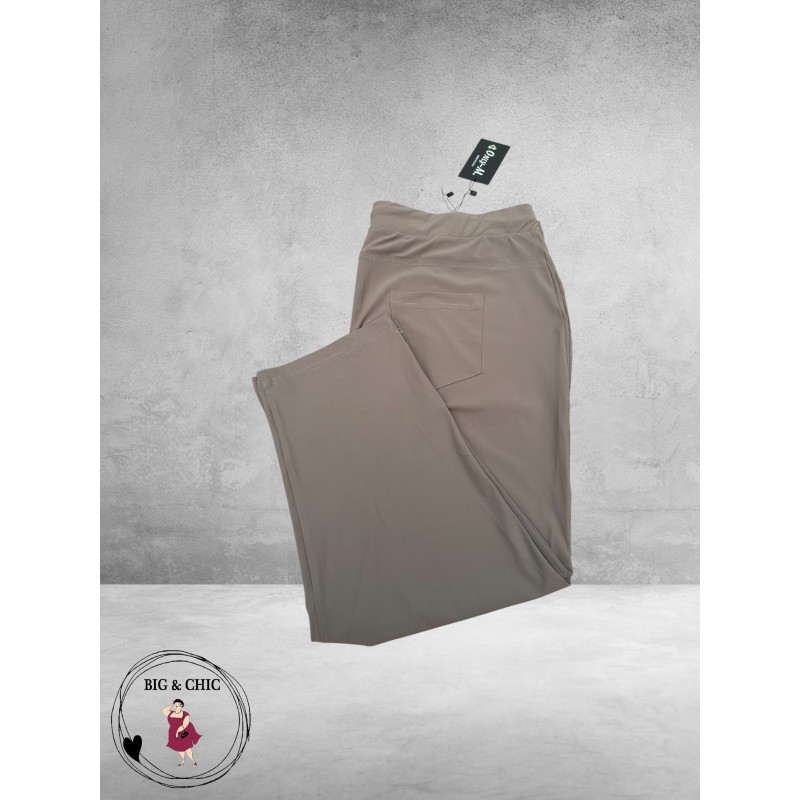 Only-M Capri Broek  Travel Taupe