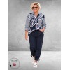 ONLY-M Barrel Travel Strong Pantalon Navy
