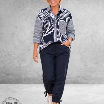 ONLY-M Barrel Travel Strong Pantalon Navy