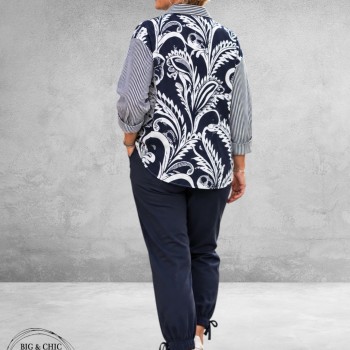 ONLY-M Barrel Travel Strong Pantalon Navy