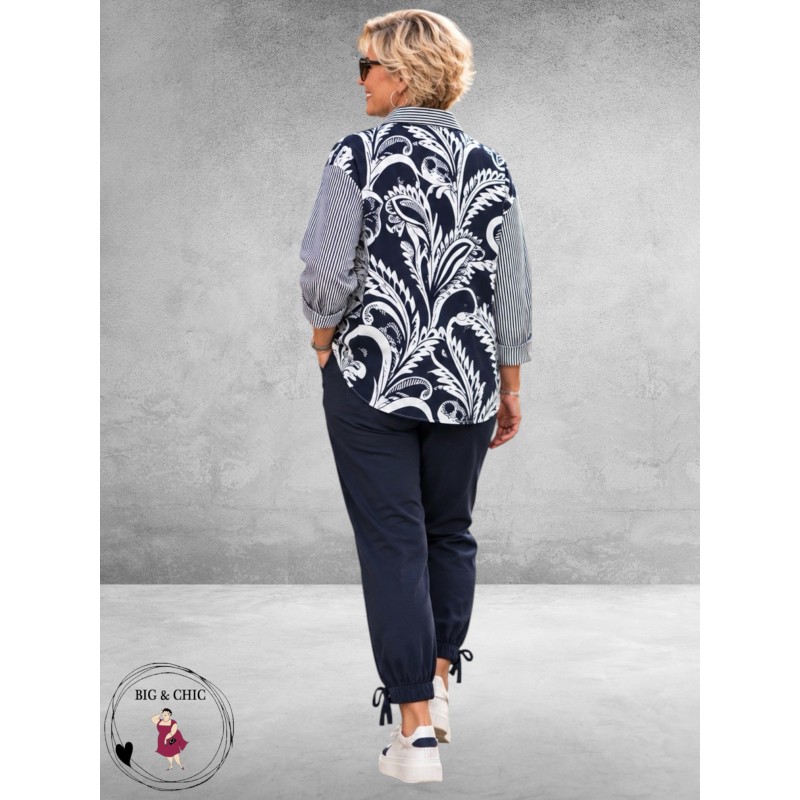 ONLY-M Barrel Travel Strong Pantalon Navy