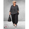 ONLY-M Barrel Travel Strong Pantalon Zwart