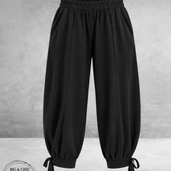 ONLY-M Barrel Travel Strong Pantalon Zwart