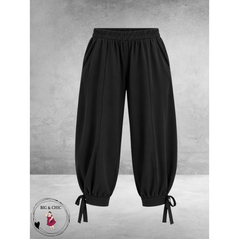 ONLY-M Barrel Travel Strong Pantalon Zwart