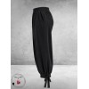 ONLY-M Barrel Travel Strong Pantalon Zwart