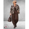 ONLY-M Barrel Travel Strong Pantalon Nutella Bruin