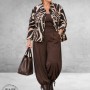 ONLY-M Barrel Travel Strong Pantalon Nutella Bruin