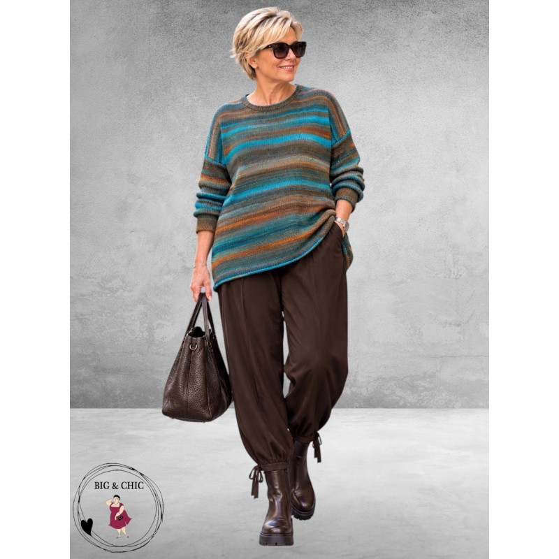 ONLY-M Barrel Travel Strong Pantalon Nutella Bruin