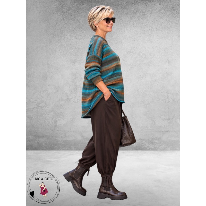 ONLY-M Barrel Travel Strong Pantalon Nutella Bruin
