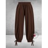 ONLY-M Barrel Travel Strong Pantalon Nutella Bruin